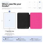 Sweet Jam | Hot Pink Gingham Kindle Case