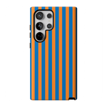 Go New York | Blue & Orange Stripes Case - Galaxy S24 Ultra