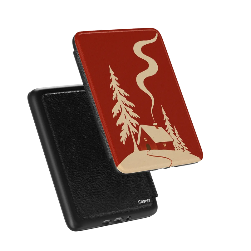 Snowed In | Cozy Winter Kindle Case