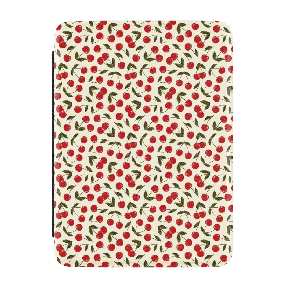 Cherry on Top Red Cherry Kindle Case
