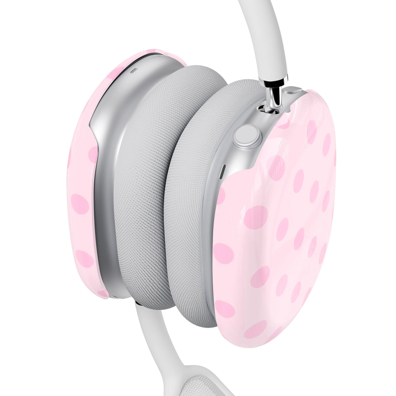 Spotted in SoHo | Pink Polka Dot AirPods Max Case