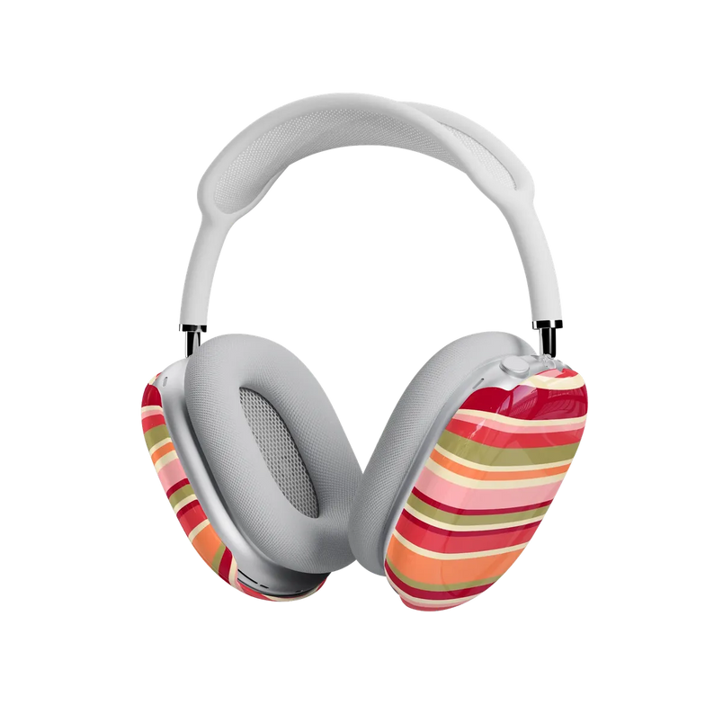 Citrus Stripes | Poolside Print AirPods Max Case