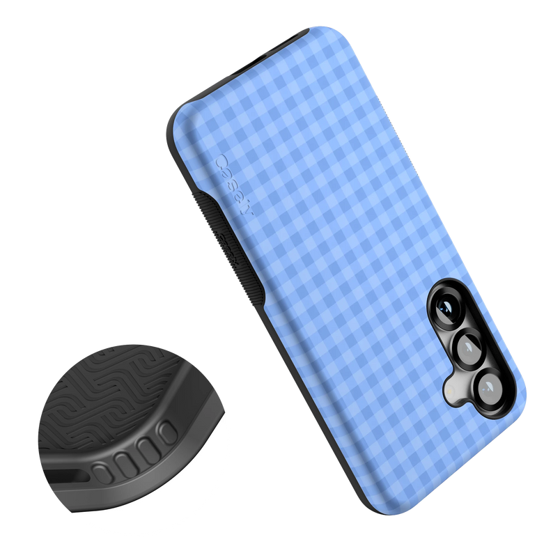 Sweet Jam | Blue Gingham Case