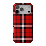 As if! | Red Plaid Case