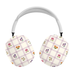 Meadow Check | Floral Gingham AirPods Max Case