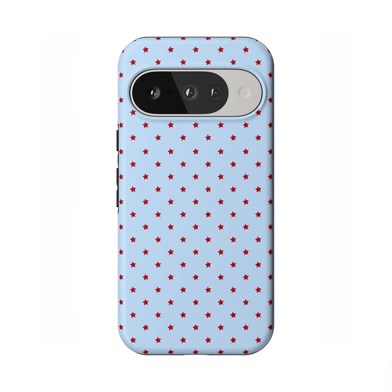 Tiny Stars | Red & Blue Case - Google Pixel 10
