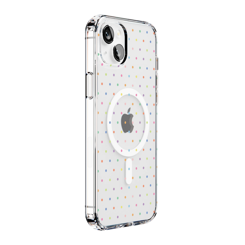 On the Dot | Rainbow Polka Dot Case
