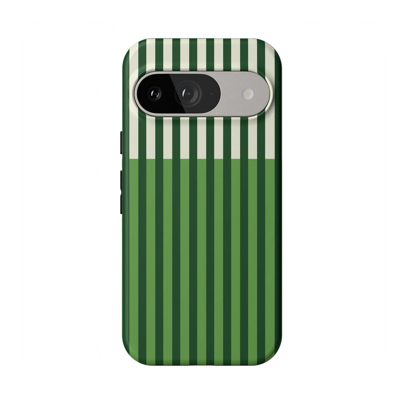 Fairway Stripes | Clubhouse Case - Google Pixel 9
