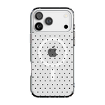 On the Dot | Black Polka Dot Case