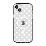 Spotted in SoHo | White Polka Dot Case - iPhone 13