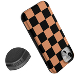 Fit Check | Black & Brown Checkerboard Case
