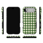 Checked Twice | Green Plaid Case