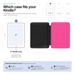 Sweet Jam | Hot Pink Gingham Kindle Case