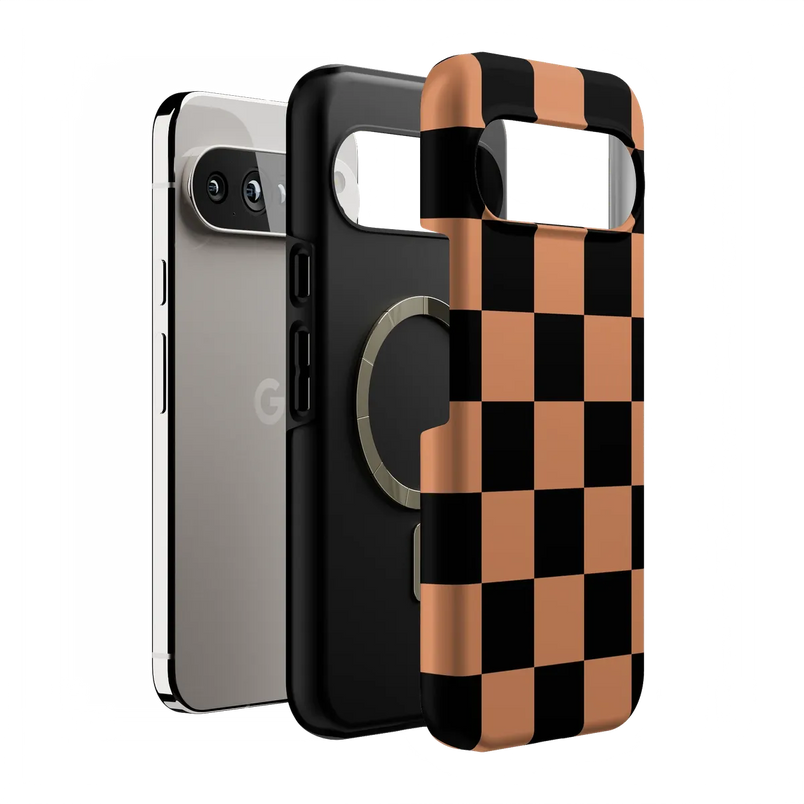 Fit Check | Black & Brown Checkerboard Case