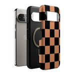Fit Check | Black & Brown Checkerboard Case