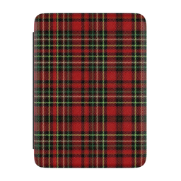 Red Holiday Plaid Kindle Case | Casely