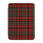Red Holiday Plaid Kindle Case | Casely