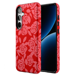 Final Rose | Red & Pink Floral Case