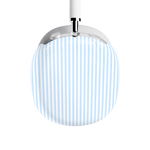Stripes and the City | Light Blue Pinstripe AirPods Max Case