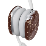 Teddy Bows | Brown Polka Dot AirPods Max Case