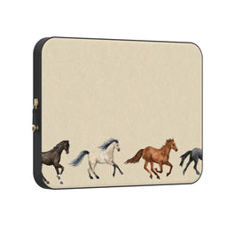 Stallion Stampede | Wild Horses Laptop Case