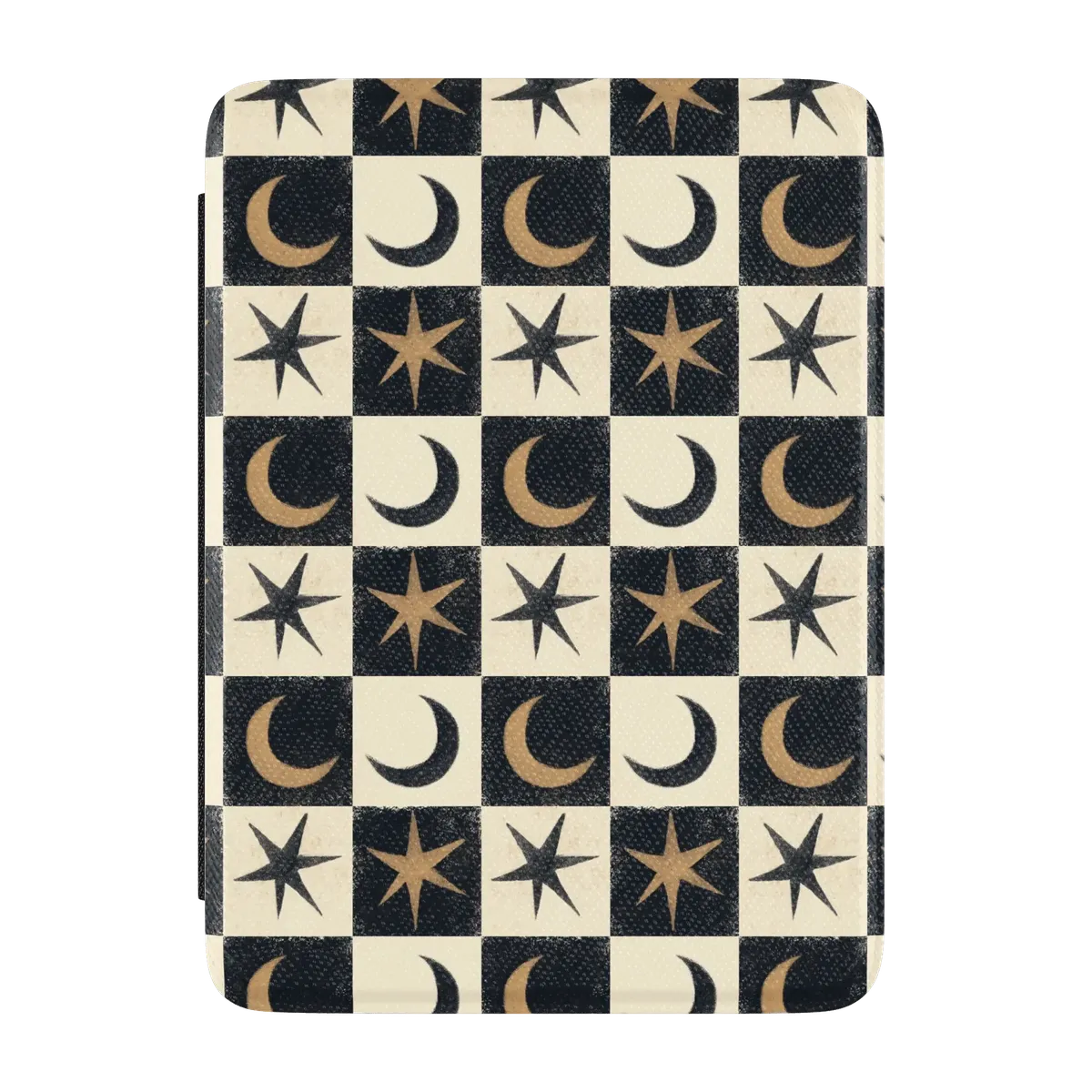 Mystic Moonstar Black Celestial Kindle Case - Thumbnail 5