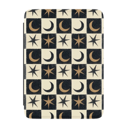 Mystic Moonstar | Black Celestial Kindle Case | Casely