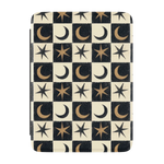 Mystic Moonstar | Black Celestial Kindle Case | Casely