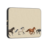 Stallion Stampede | Wild Horses Laptop Case