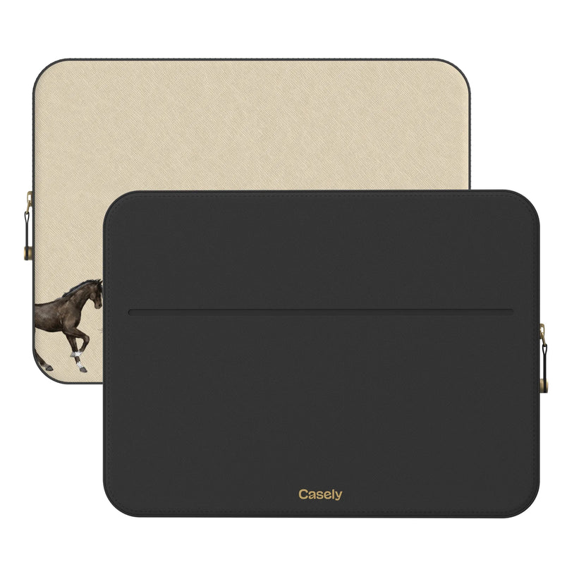 Stallion Stampede | Wild Horses Laptop Case