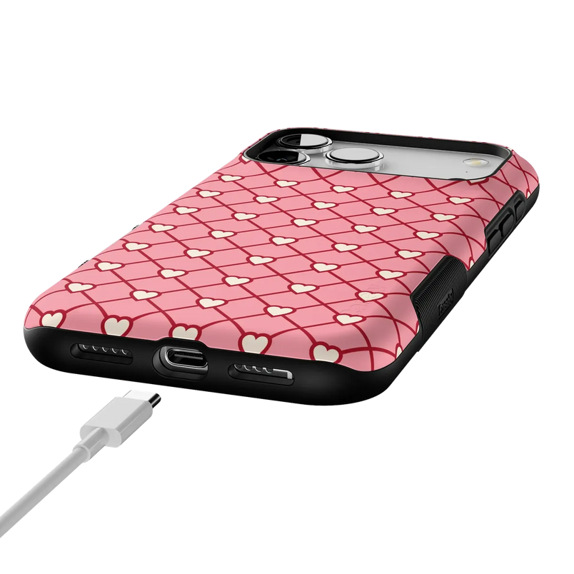 Love Locks | Pink Hearts Case