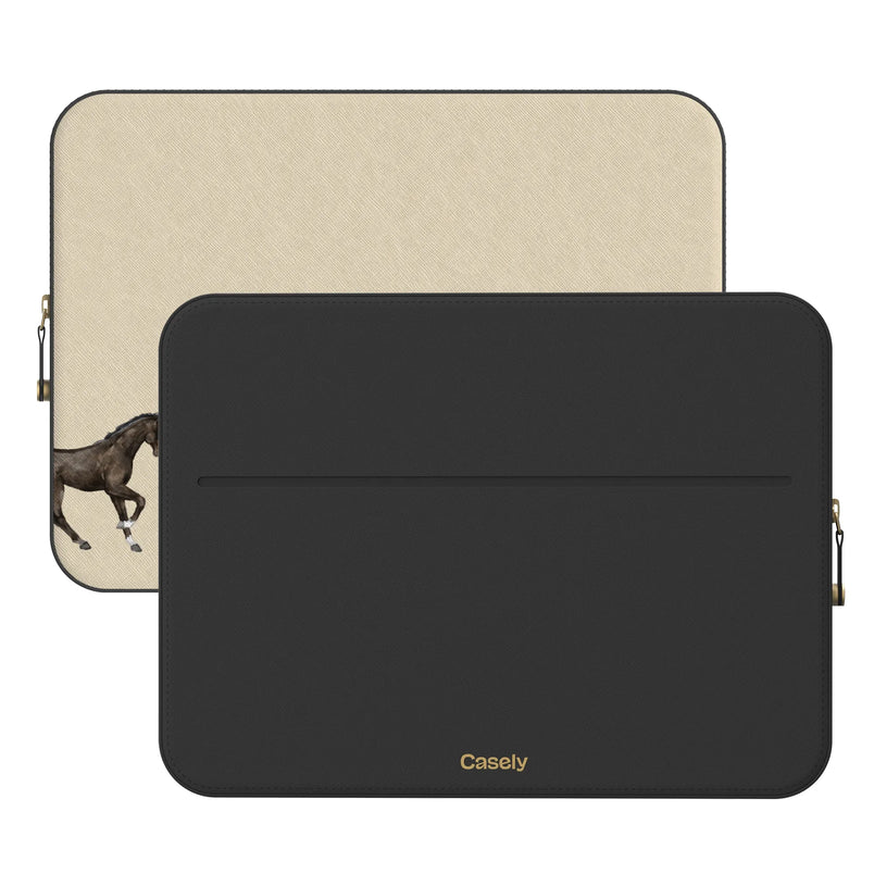 Stallion Stampede | Wild Horses Laptop Case