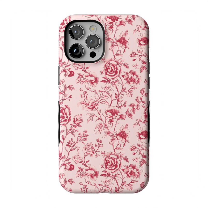 Vintage Belle | Floral Toile Case