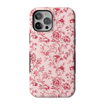 Vintage Belle | Floral Toile Case