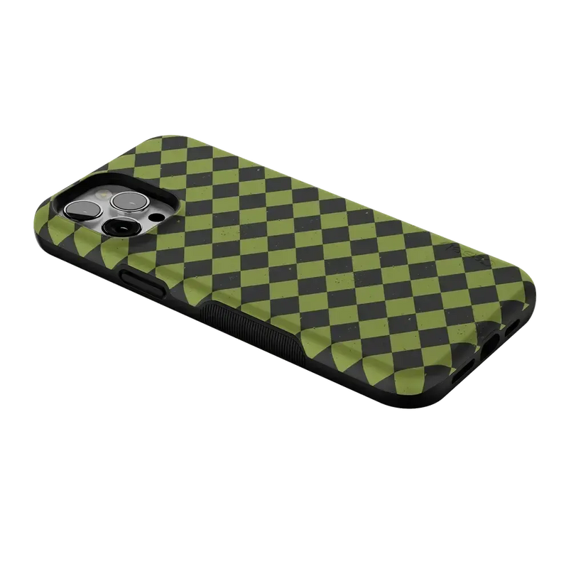 Wicked Hex | Green Checkered Case