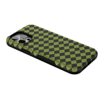 Wicked Hex | Green Checkered Case