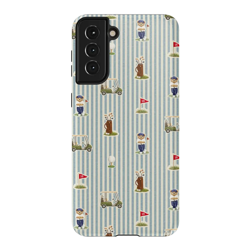The Caddie Print | Clubhouse Case - Galaxy S21 Plus