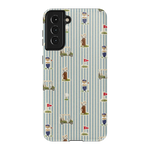 The Caddie Print | Clubhouse Case - Galaxy S21 Plus