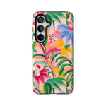 Sunshine Jungle | Poolside Print Case - Galaxy S24