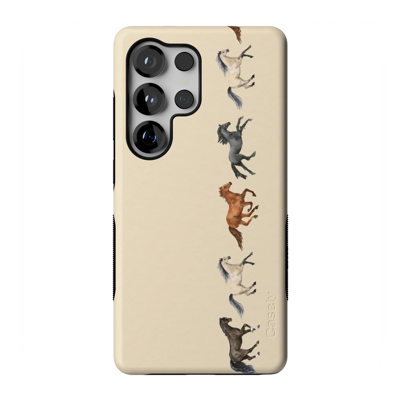 Stallion Stampede | Wild Horses Case - Galaxy S25 Ultra