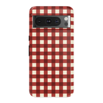 Checked Twice | Red Plaid Case