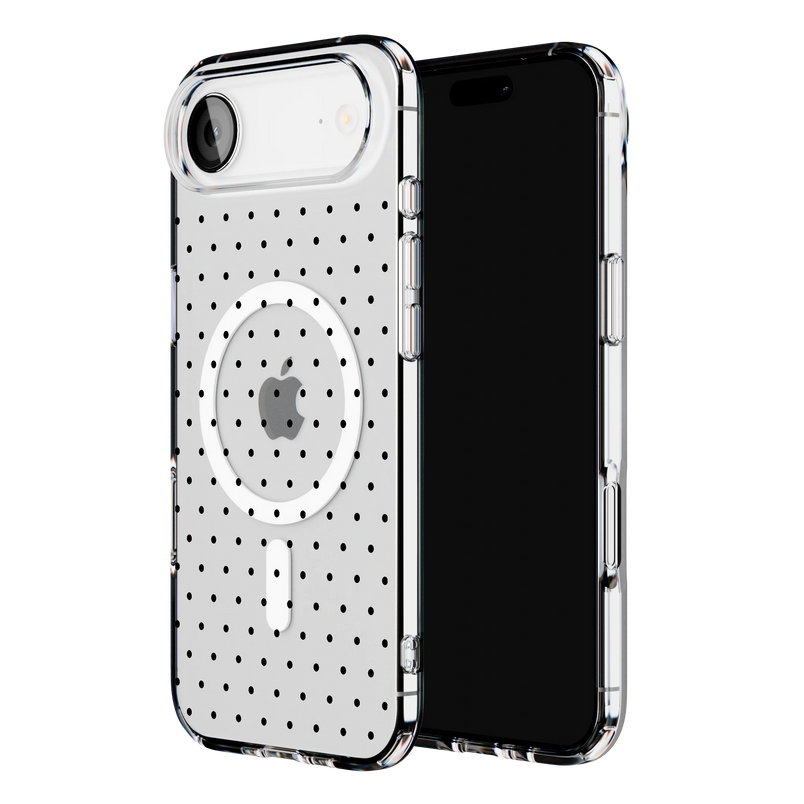 On the Dot | Black Polka Dot Case