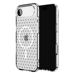 On the Dot | Black Polka Dot Case