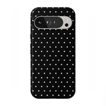 On the Dot | Black Polka Dot Case
