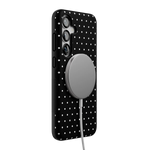 On the Dot | Black Polka Dot Case