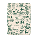 Santa's Stamps | Holiday Market Kindle Case | Casely