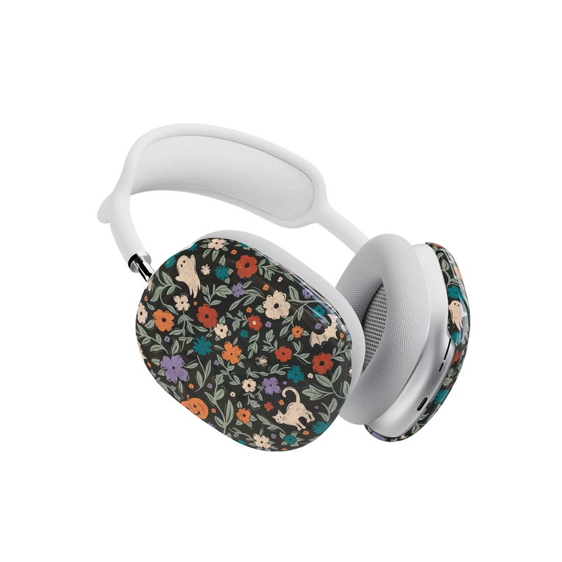 Toil & Bloom | Halloween Floral AirPods Max Case