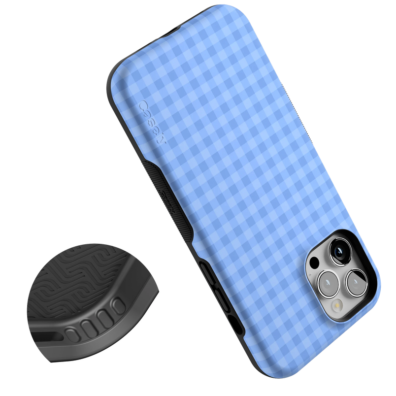 Sweet Jam | Blue Gingham Case