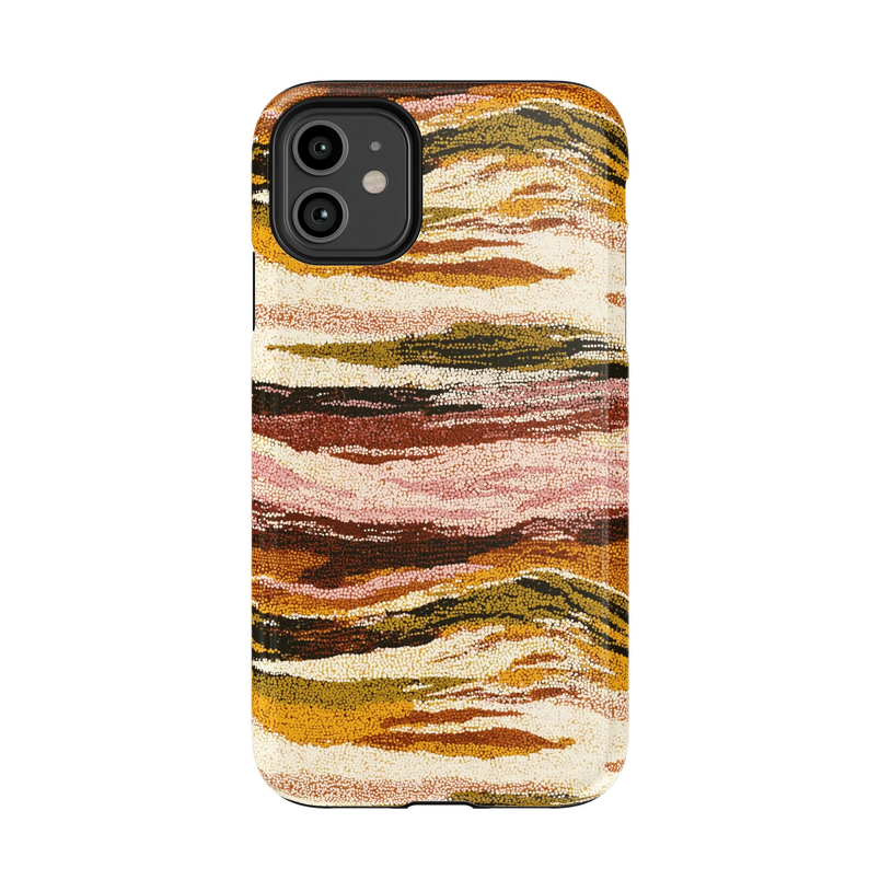 Painted Canyon | Dotted Landscape Case - iPhone 11