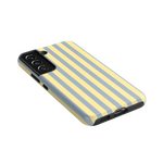Coastline Stripes | Blue & Yellow Case